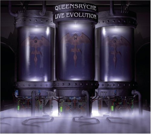 Queensryche/Live Evolution@Digipak@2 Cd